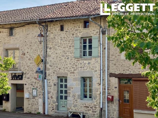 Saint Auvent Vente Maison 87
