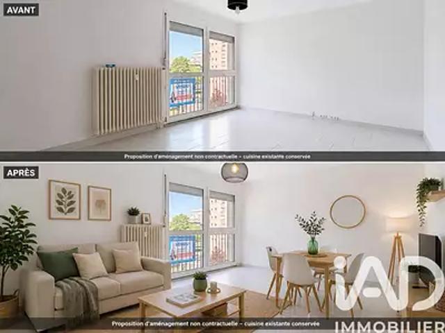 Saint Avold 57500 Achat / Vente appartement 5 pièces t5