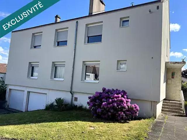 Saint Avold 57500 Achat / Vente appartement 6 pièces t6