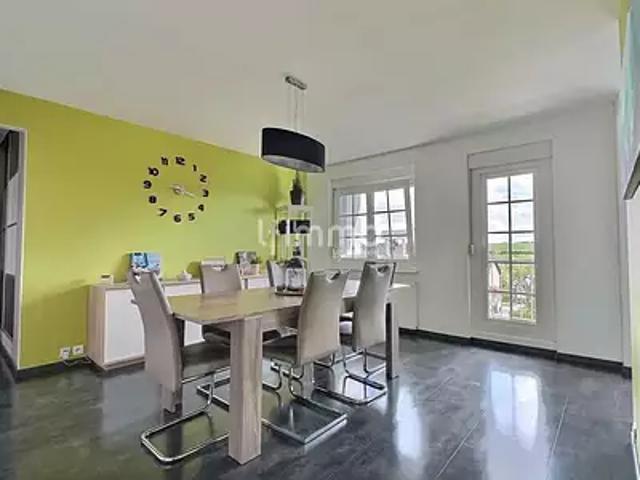 Saint Avold 57500 Achat / Vente appartement 6 pièces t6 terrasse