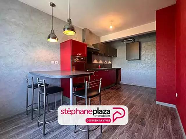 Saint Avold 57500 Achat / Vente appartement 3 pièces t3 au dernier étage cave