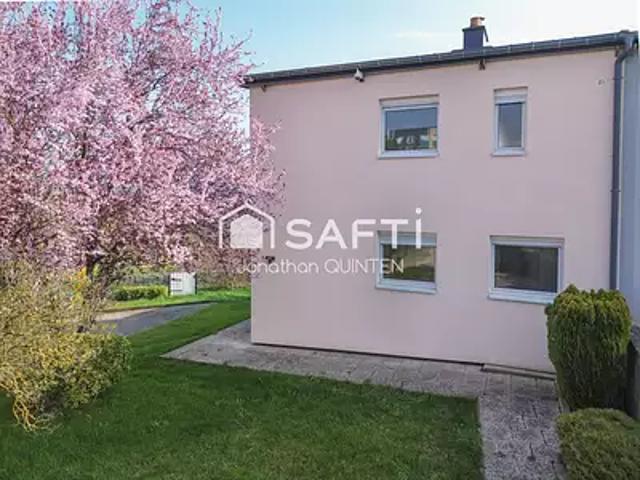 Saint Avold 57500 Achat / Vente maison 4 pièces t4 parking