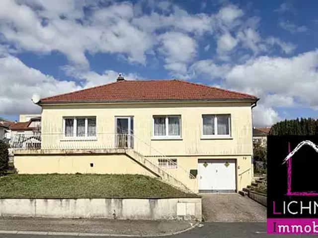 Saint Avold 57500 Achat / Vente maison 5 pièces t5 parking