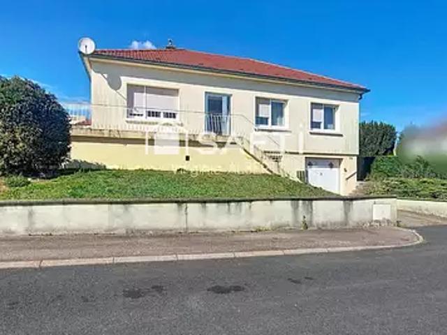 Saint Avold 57500 Achat / Vente maison 5 pièces t5 terrasse parking