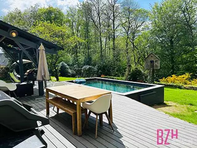 Saint Avé 56890 Achat / Vente maison 12 pièces t12 terrasse cave