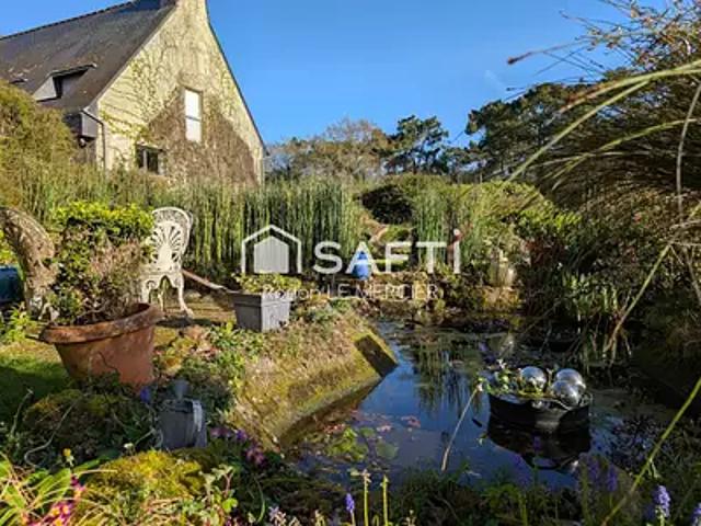 Saint Avé 56890 Achat / Vente maison 6 pièces t6 terrasse parking