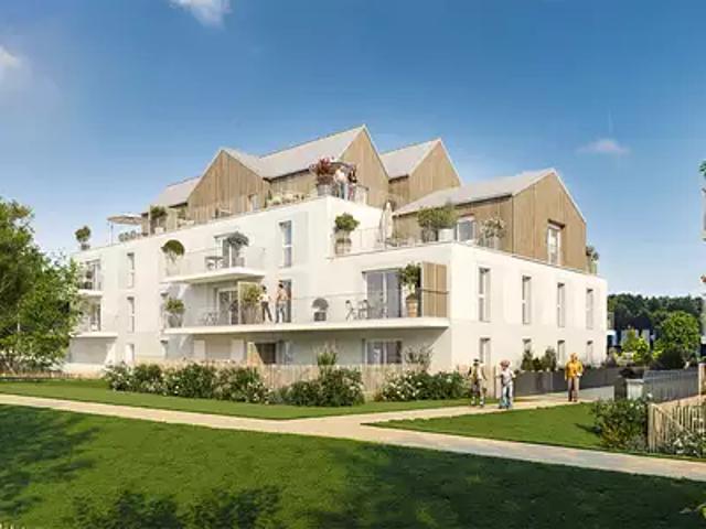 Saint Avé 56890 Programme neuf appartement neuf à vendre t3 PTZ
