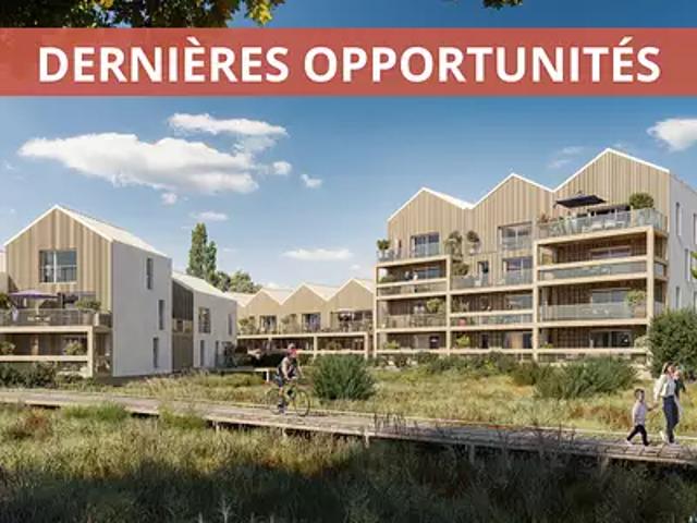 Saint Avé 56890 Programme neuf appartement neuf à vendre t4