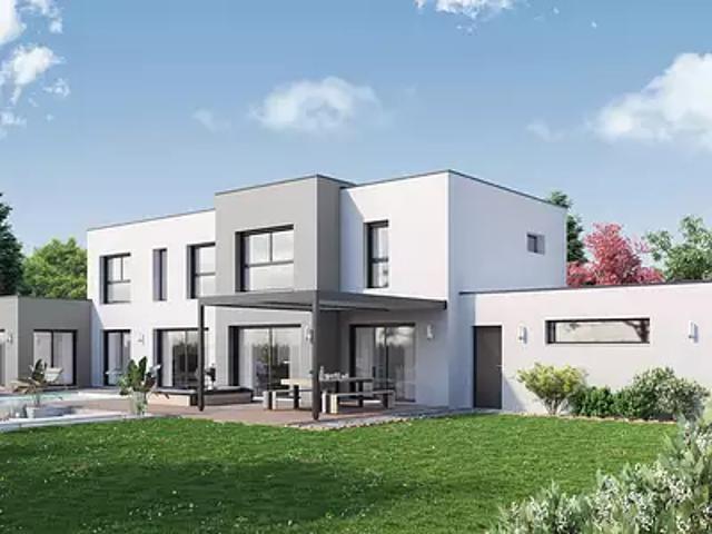 Saint Avé 56890 Programme neuf maison neuf à vendre 5 pièces