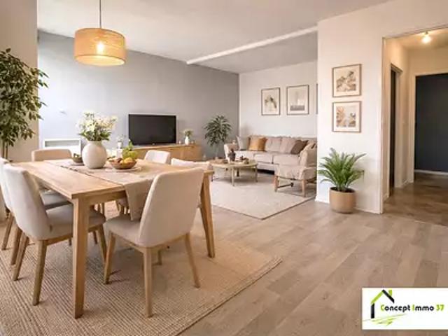 Saint Avertin 37550 Achat / Vente appartement 2 pièces t2 parking