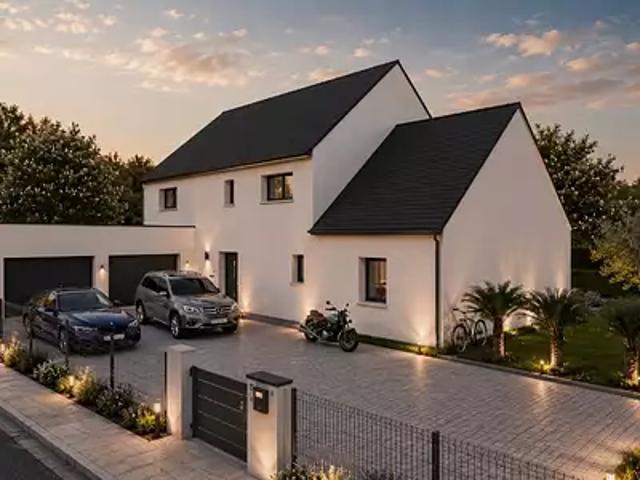 Saint Avertin 37550 Programme neuf maison neuf à vendre 8 pièces