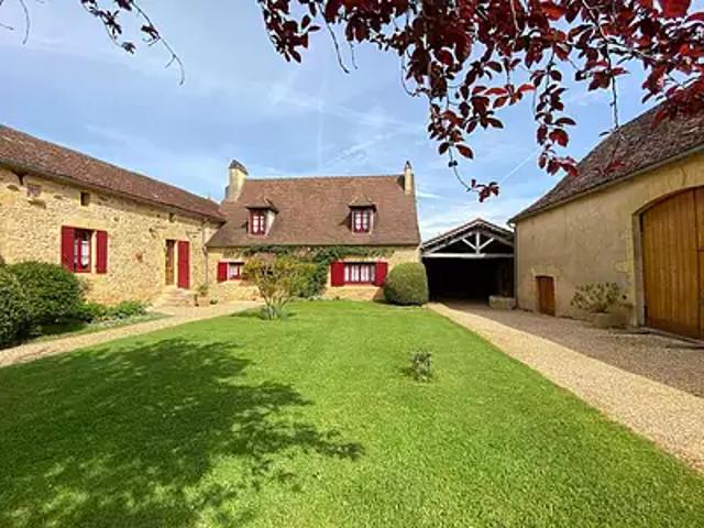Saint Avit Rivière 24540 Achat / Vente maison 9 pièces t9 jardin