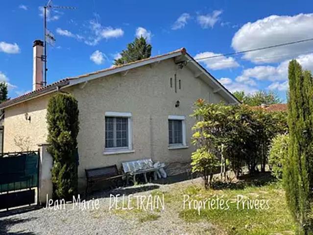 Saint Avit Saint Nazaire 33220 Achat / Vente maison 4 pièces t4 jardin