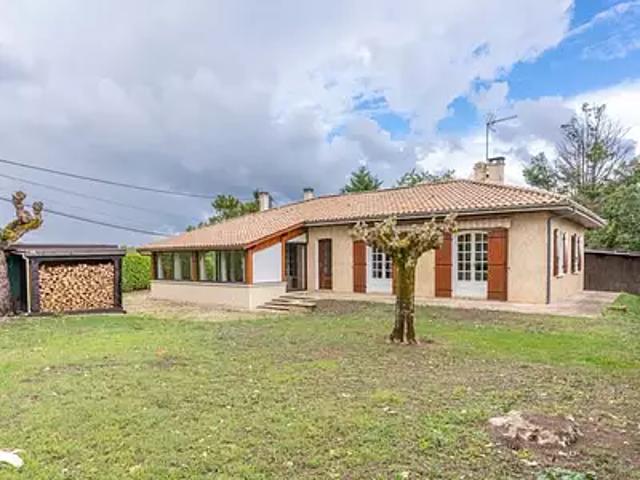 Saint Avit Saint Nazaire 33220 Achat / Vente maison 5 pièces t5 parking