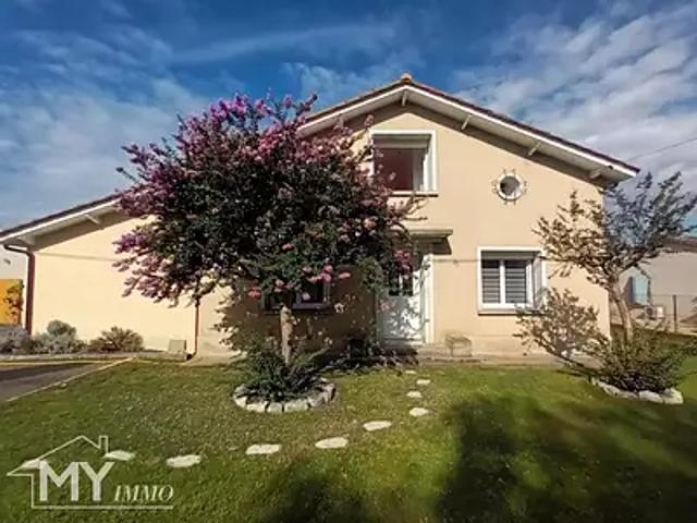 Saint Avit Saint Nazaire 33220 Achat / Vente maison 5 pièces t5