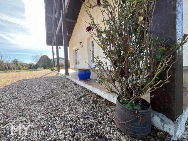 Saint Avit Saint Nazaire Maison de plain pied sur un jardin clos de 1 500 m²
