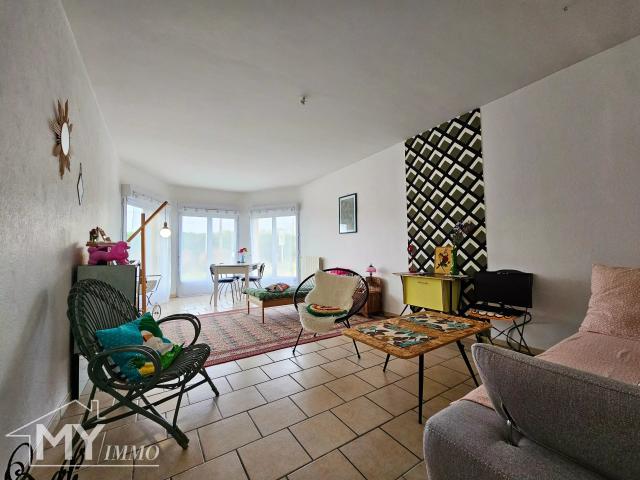 Saint Avit Saint Nazaire Maison 92m² avec garage