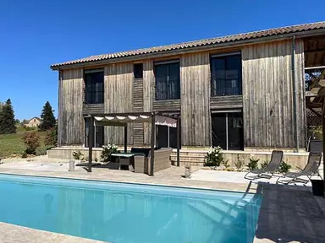 Saint Avit Sénieur 24440 Achat / Vente maison 5 pièces t5 jardin