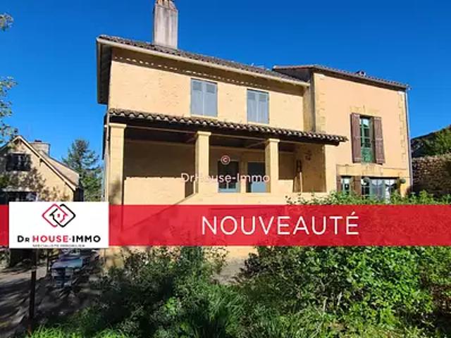 Saint Avit Sénieur 24440 Achat / Vente maison 7 pièces t7