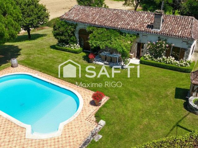Saint Avit Vente Maison 47