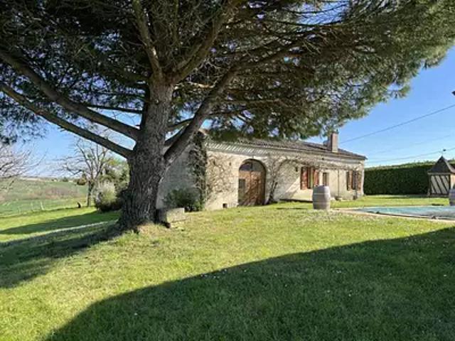 Saint Avit 47350 Achat / Vente maison 4 pièces t4 au dernier étage parking
