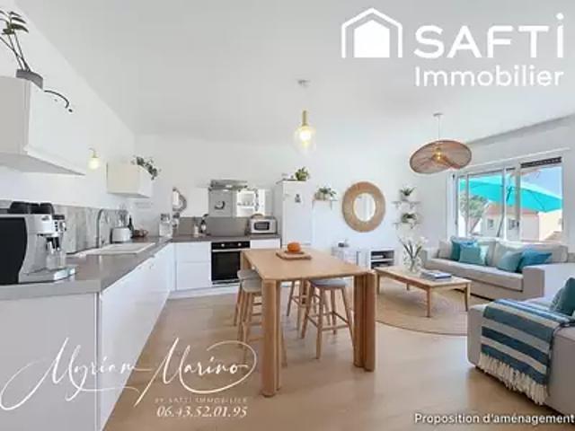 Saint Aygulf 83370 Achat / Vente appartement 3 pièces t3 parking