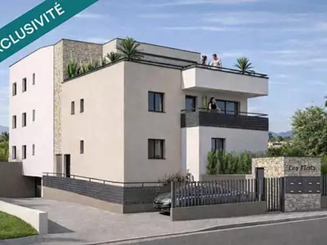 Saint Aygulf 83370 Achat / Vente appartement 3 pièces t3 terrasse parking