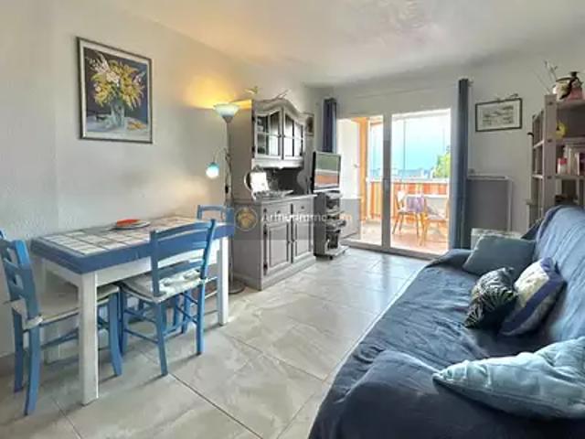 Saint Aygulf 83370 Achat / Vente appartement 2 pièces t2