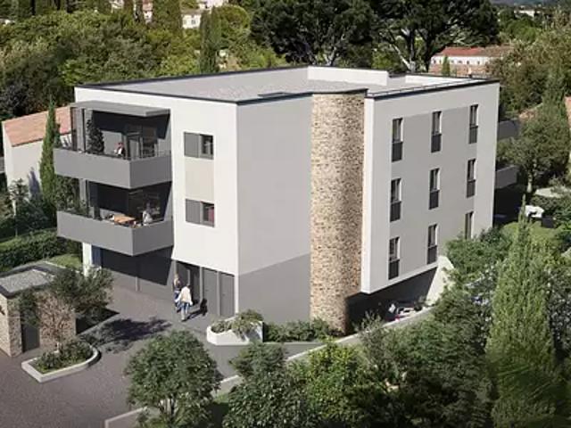 Saint Aygulf 83370 Achat / Vente appartement 2 pièces t2 balcon