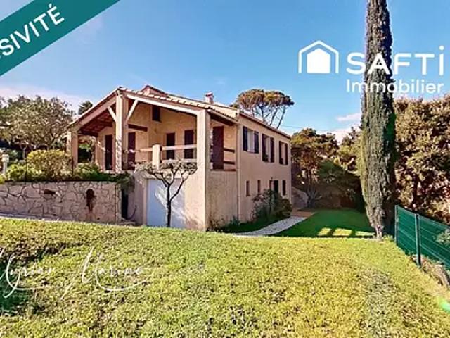 Saint Aygulf 83370 Achat / Vente maison 4 pièces t4 terrasse balcon