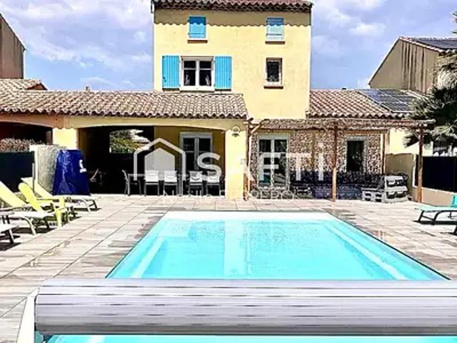 Saint Aygulf 83370 Achat / Vente maison 5 pièces t5 parking