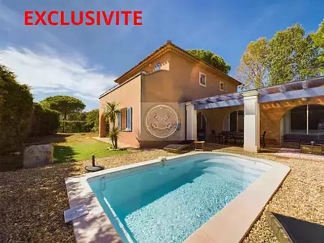 Saint Aygulf 83370 Achat / Vente maison 6 pièces t6 piscine