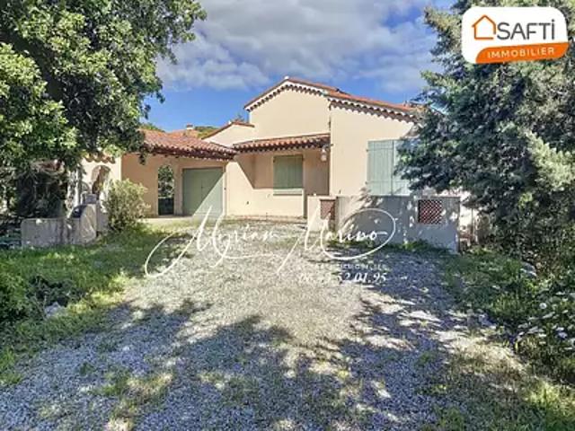 Saint Aygulf 83370 Achat / Vente maison 6 pièces t6 terrasse parking