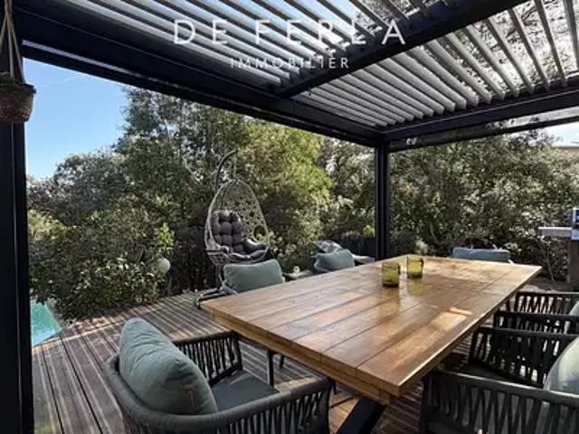 Saint Aygulf 83370 Achat / Vente maison 7 pièces t7 piscine