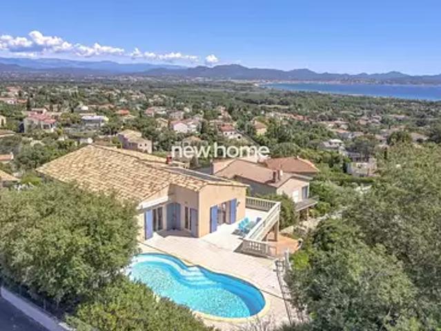 Saint Aygulf 83370 Achat / Vente maison 9 pièces t9 piscine