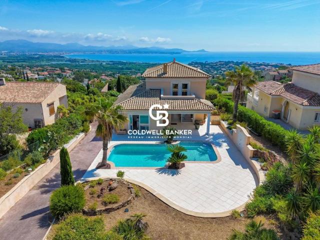 Saint Aygulf Bastide avec belle vue mer