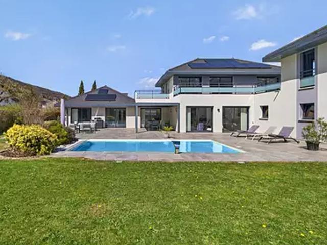 Saint Baldoph 73190 Achat / Vente maison 6 pièces t6