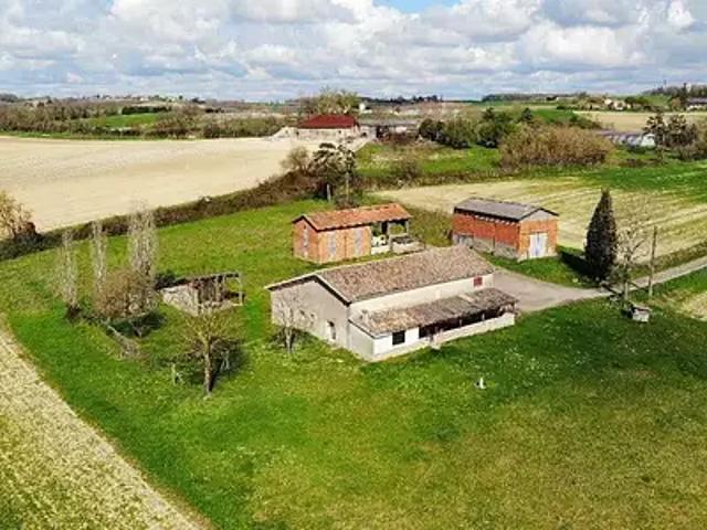 Saint Barthélemy d'Agenais 47350 Achat / Vente maison 5 pièces t5