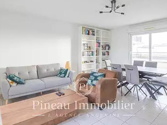 Saint Barthélemy d'Anjou 49124 Achat / Vente appartement 4 pièces t4 au dernier étage cave