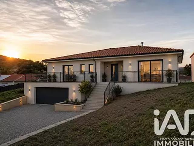 Saint Barthélemy de Vals 26240 Achat / Vente terrain
