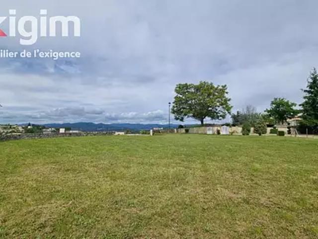 Saint Barthélemy le Plain 07300 Achat / Vente terrain
