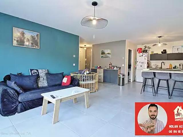 Saint Barthélemy 38270 Achat / Vente appartement 3 pièces t3 au dernier étage