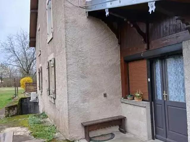 Saint Barthélemy 70270 Achat / Vente maison 6 pièces t6 jardin terrasse