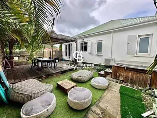Saint Barthélemy 97133 Achat / Vente maison 4 pièces t4