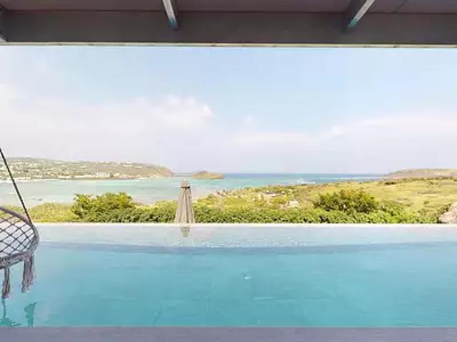 Saint Barthélemy 97133 Achat / Vente maison 4 pièces t4 piscine
