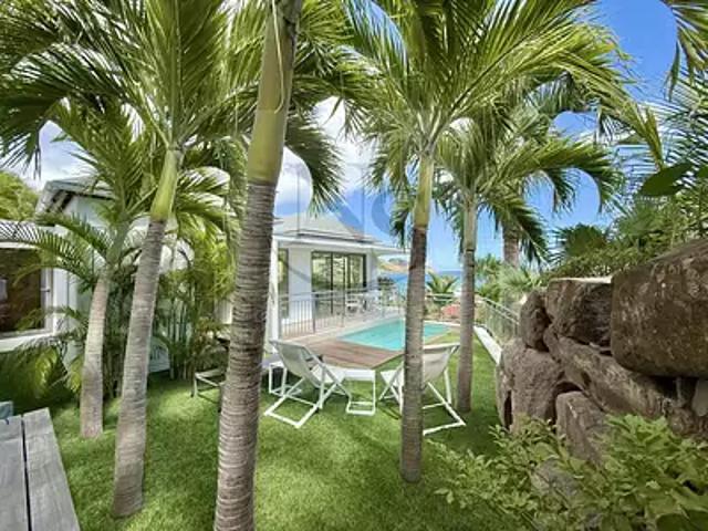 Saint Barthélemy 97133 Achat / Vente maison 11 pièces t11 piscine