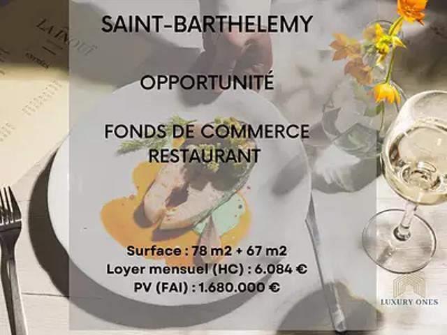 Saint Barthélemy 97133 Achat / Vente divers 5 pièces