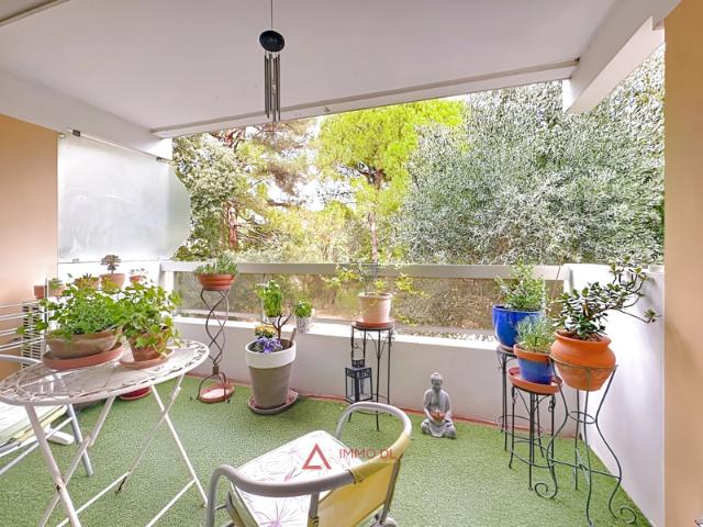 Saint Barnabé: Appartement T3 avec terrasse