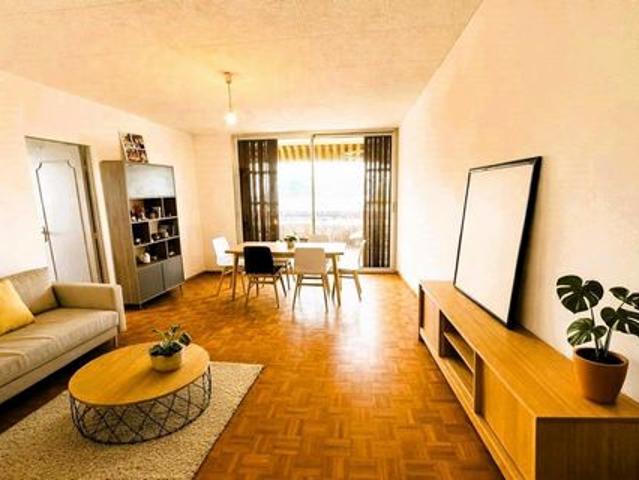 Saint Barnabé, beau T3 de 57 m² avec balcon