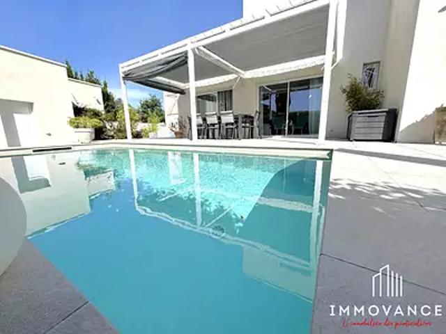 Saint Mathieu de Tréviers 34270 Achat / Vente maison 5 pièces t5 piscine terrasse